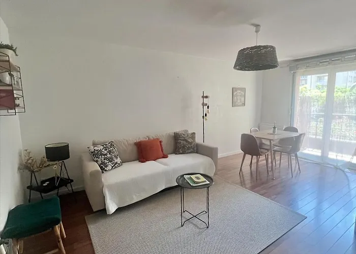 Apartment La Passerelle *