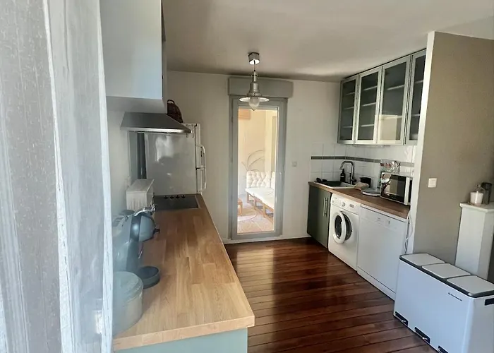 Apartment La Passerelle *